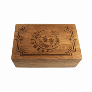 Wooden Box - Lunar Harvest (4 x 6 in.)