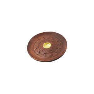 2 in 1 Wooden Stick and Cone Incense Holder