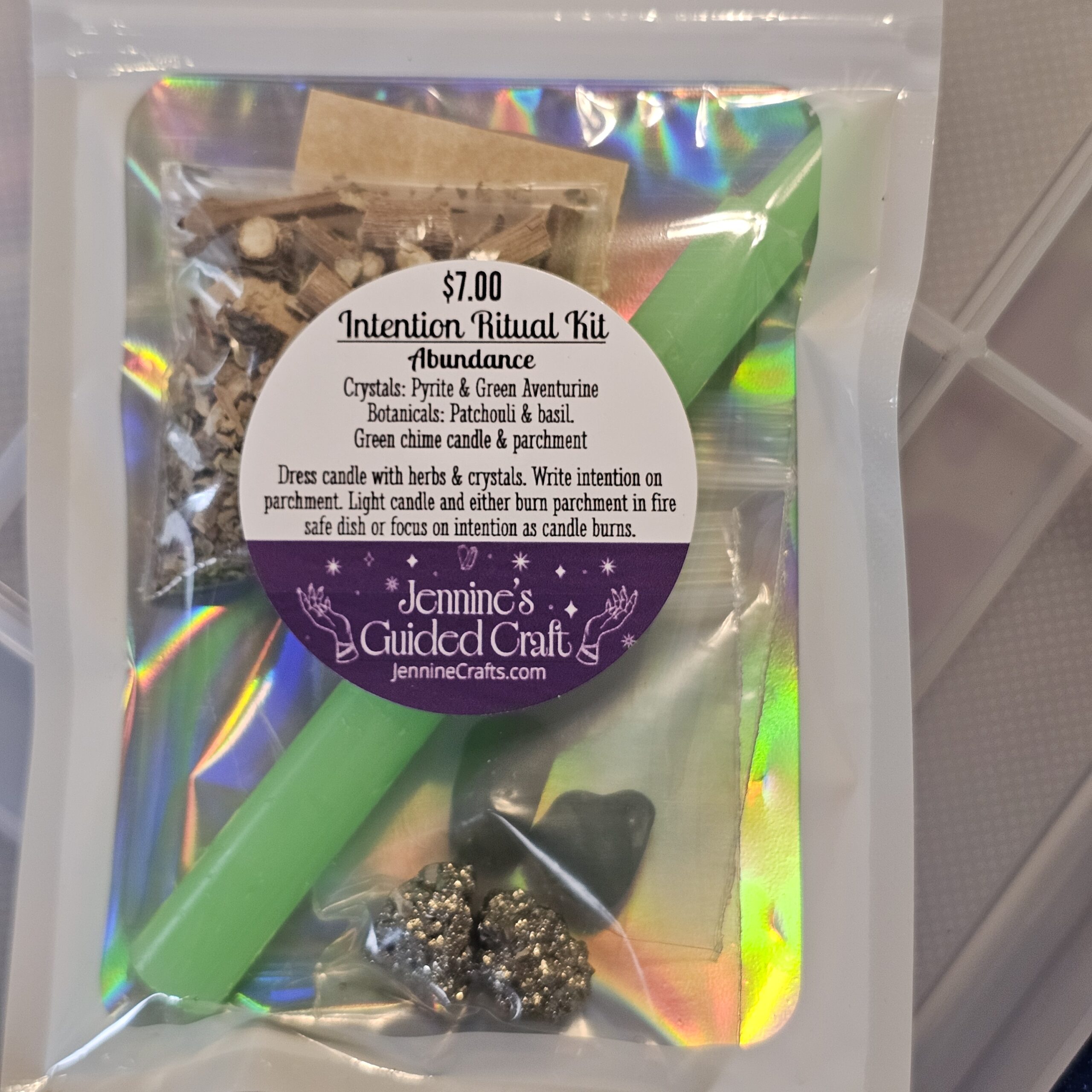 Intention Ritual Kits - Image 4