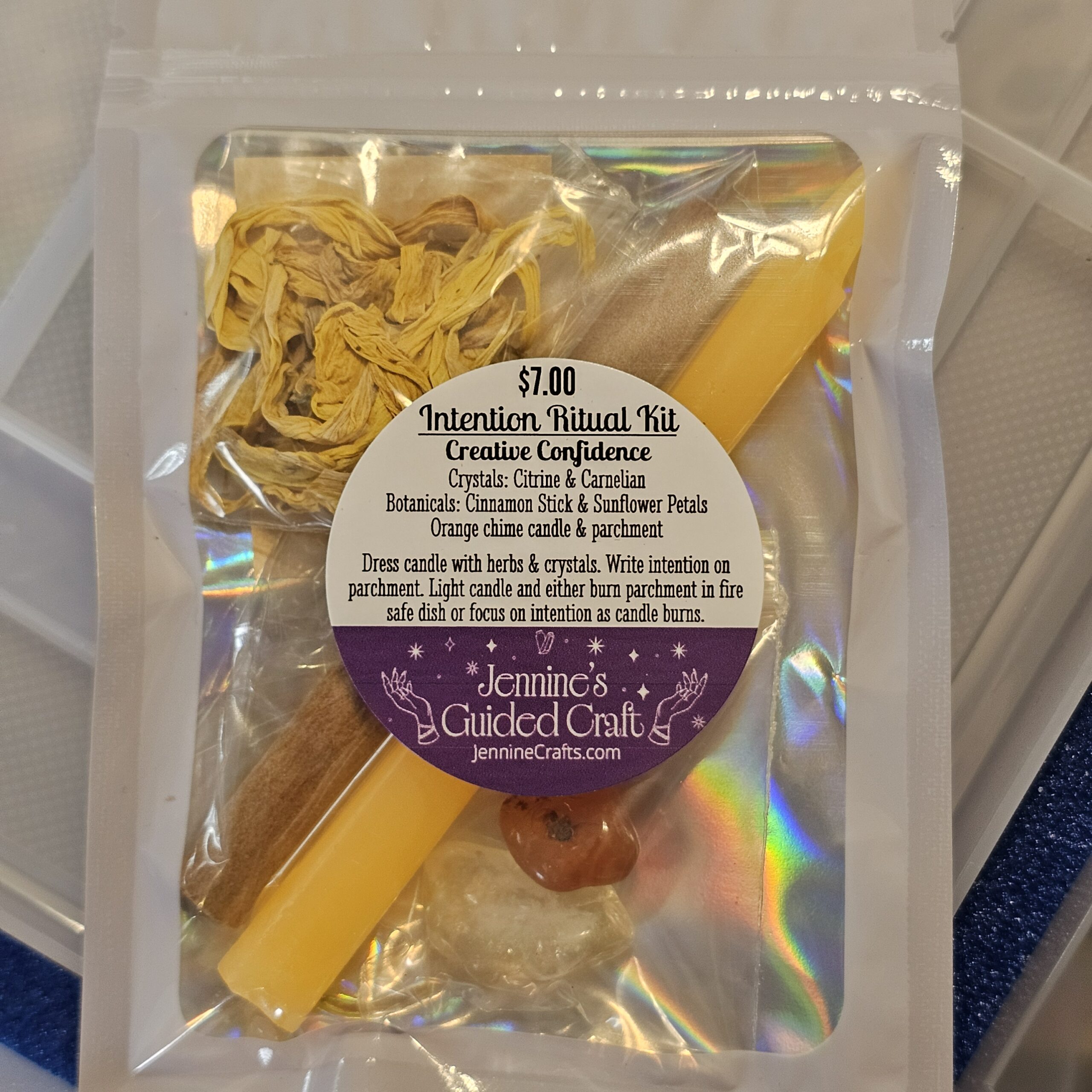 Intention Ritual Kits - Image 2