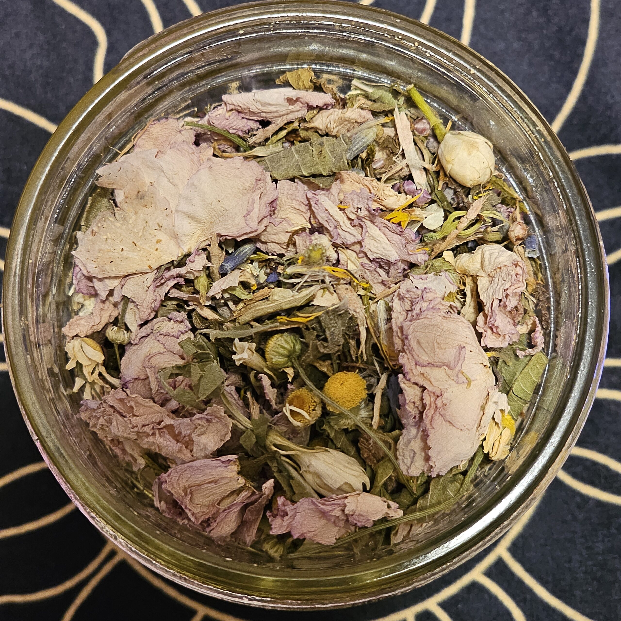Folk Magick Fairy Garden Botanical Blend - Image 2