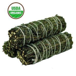 Mugwort Smoke Cleansing Bundle (4 in.)