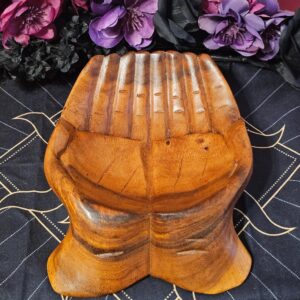 Wooden Hands Bowl
