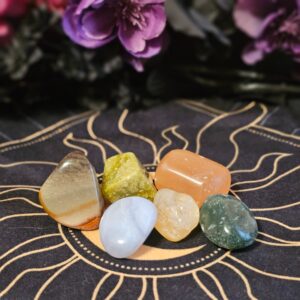 Tumbled Stone Collector Set 2