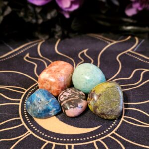 Tumbled Stone Collector Set 3
