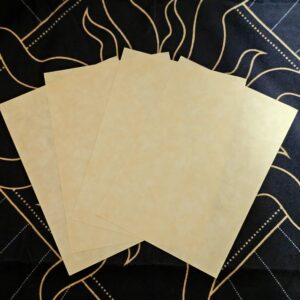 Parchment Pack