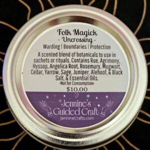 Folk Magick Uncrossing Botanical Blend