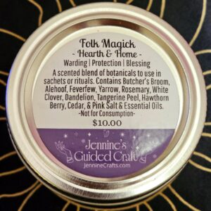 Folk Magick Hearth & Home Botanical Blend