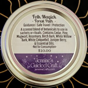 Folk Magick Forest Path Botanical Blend