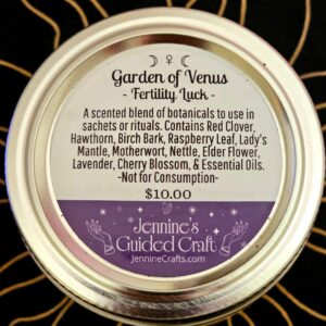 Garden of Venus: Fertility Luck Botanical Blend