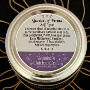 Garden of Venus: Self-Love Botanical Blend