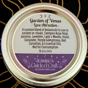 Garden of Venus: Love Attraction Botanical Blend