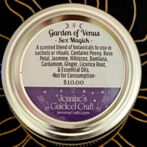 Garden of Venus: Sex Magick Botanical Blend