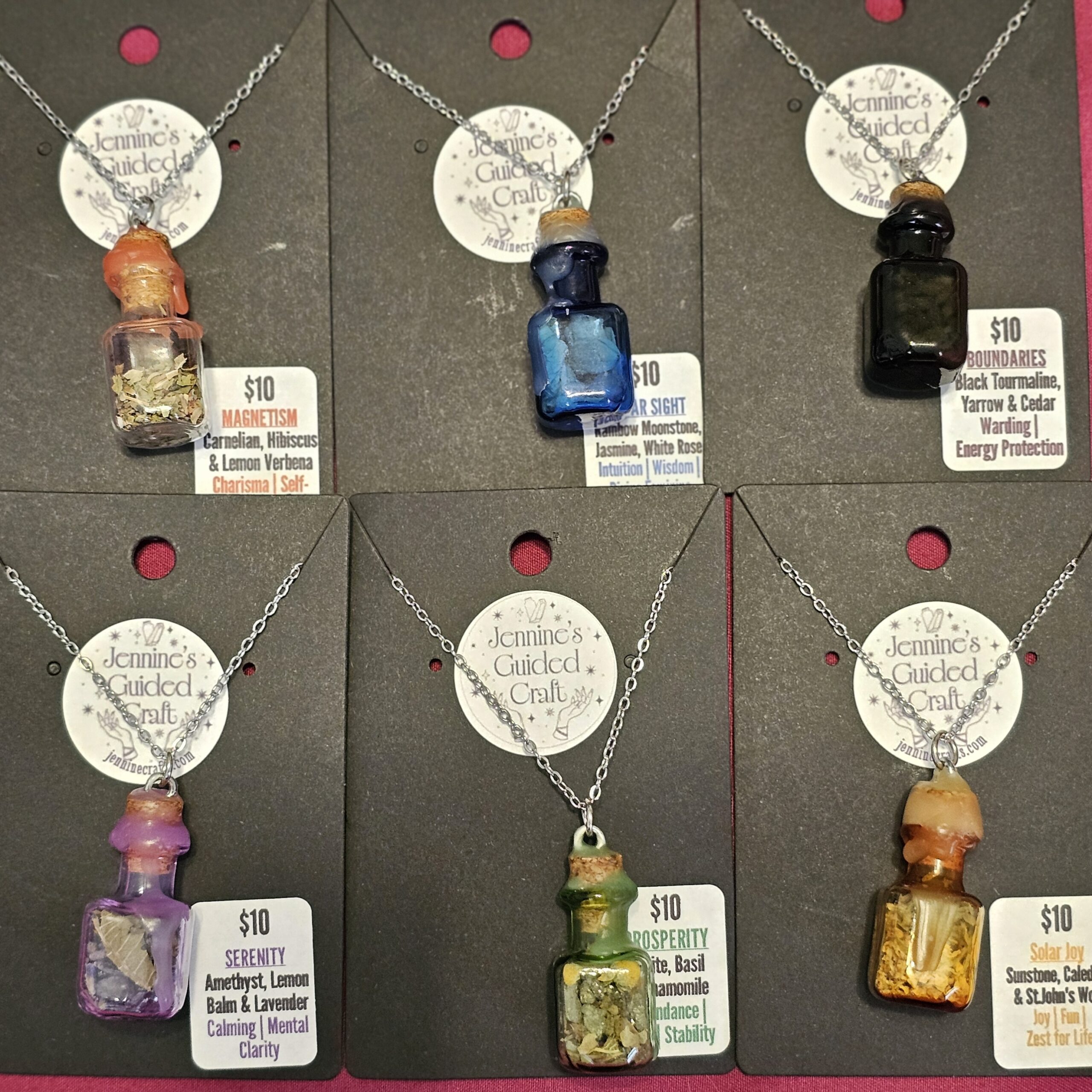 Spell Jar Necklace