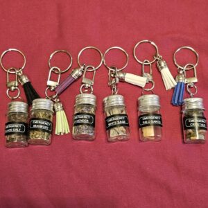 Novelty Emergency Keychains