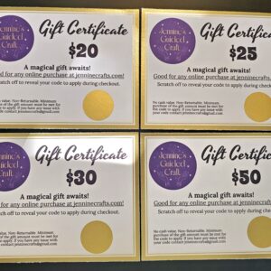 Tickets & Gift Certificates