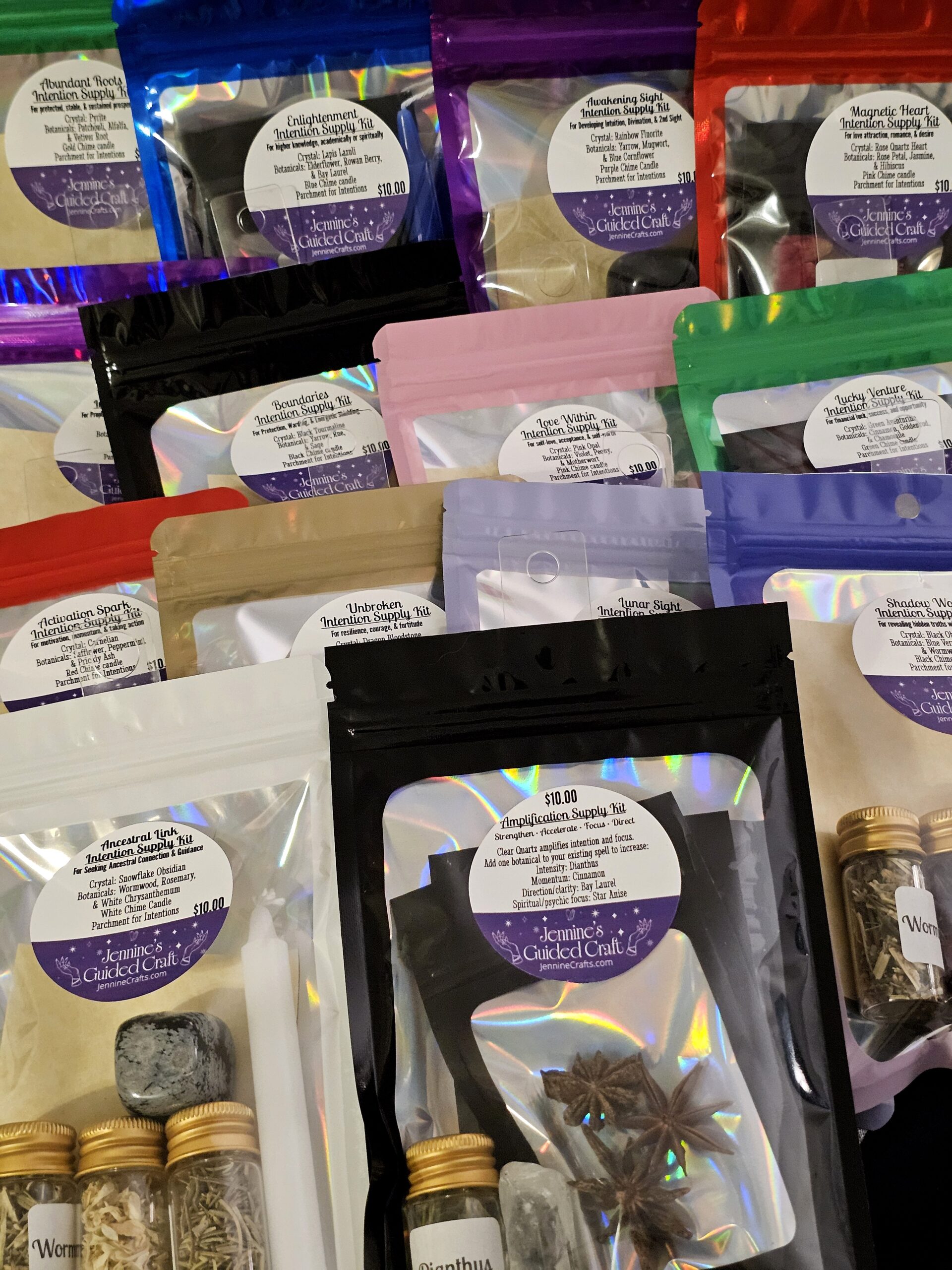 Intention Supply Kit
