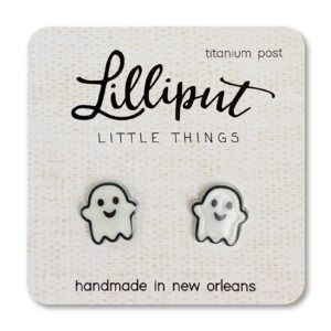 Lilliput Ghost Earrings