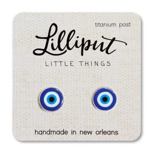 Lilliput Evil Eye Earrings