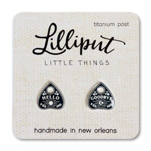 Lilliput Planchette Earrings