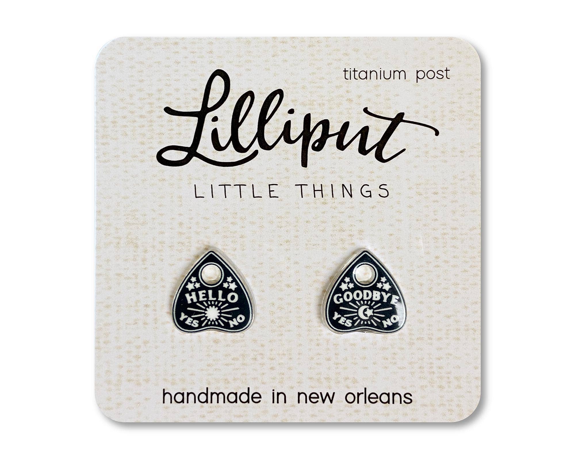 Lilliput Planchette Earrings