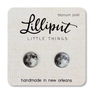 Lilliput Moon Earrings