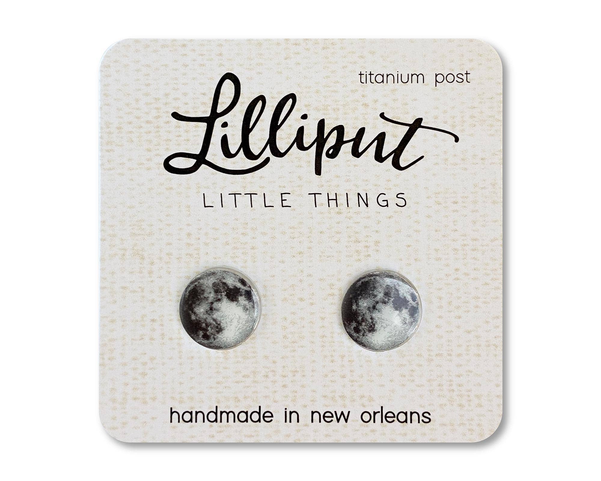 Lilliput Moon Earrings